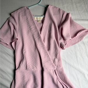 Pink Monteau Los Angeles Dress